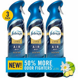 Febreze Air Mist Air Freshener Spray, 8.1 fl oz, Warm Ocean Breeze, 4/Carton (PGC20554) Case of 4