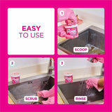 The Pink Stuff Miracle Cleaning Paste, 17.6 fl oz (RST23705) Each