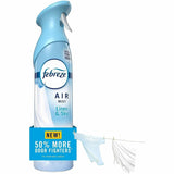 Febreze Air Mist Air Freshener Spray, 8.1 fl oz, Linen & Sky, 6/Carton (PGC19938CT) Case of 6