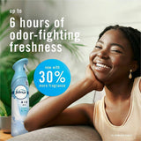 Febreze Air Mist Air Freshener Spray, 8.1 fl oz, Linen & Sky, 6/Carton (PGC19938CT) Case of 6