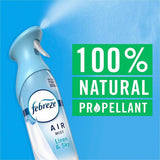 Febreze Air Mist Air Freshener Spray, 8.1 fl oz, Linen & Sky, 6/Carton (PGC19938CT) Case of 6