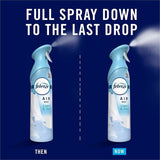 Febreze Air Mist Air Freshener Spray, 8.1 fl oz, Linen & Sky, 6/Carton (PGC19938CT) Case of 6