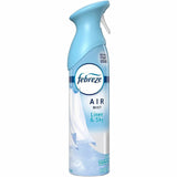 Febreze Air Mist Air Freshener Spray, 8.1 fl oz, Linen & Sky, 6/Carton (PGC19938CT) Case of 6
