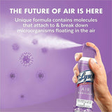 Lysol Air Sanitizer, Spray, 10 fl oz, Lavender Sky, Odor Neutralizer, 6/Carton (RAC56348) Case of 6