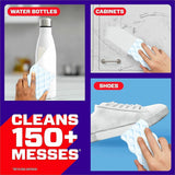Mr. Clean Magic Eraser Extra-Durable Whole Home, 5/Box, White (PGC22875) Box of 5