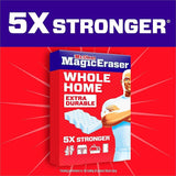 Mr. Clean Magic Eraser Extra-Durable Whole Home, 5/Box, White (PGC22875) Box of 5