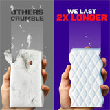 Mr. Clean Magic Eraser Extra-Durable Whole Home, 5/Box, White (PGC22875) Box of 5
