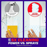 Mr. Clean Magic Eraser Extra-Durable Whole Home, 5/Box, White (PGC22875) Box of 5