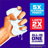 Mr. Clean Magic Eraser Extra-Durable Whole Home, 5/Box, White (PGC22875) Box of 5