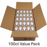 Satco A19 LED Non-Dimmable Bulbs, 100/Carton (SDNS11413) Case of 100