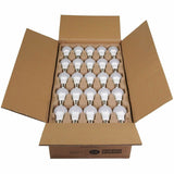 Satco A19 LED Non-Dimmable Bulbs, 100/Carton (SDNS11413) Case of 100