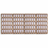 Satco A19 LED Non-Dimmable Bulbs, 100/Carton (SDNS11413) Case of 100