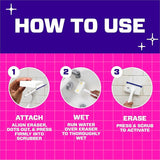 Mr. Clean Shower and Tub Scrubber, 8/Carton (PGC22145) Case of 8