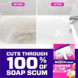 Mr. Clean Shower and Tub Scrubber, 8/Carton (PGC22145) Case of 8