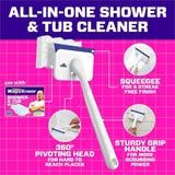 Mr. Clean Shower and Tub Scrubber, 8/Carton (PGC22145) Case of 8