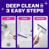 Mr. Clean Shower and Tub Scrubber, 8/Carton (PGC22145) Case of 8