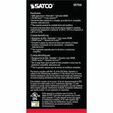 Satco A19 LED Frosted Bulb, 10 W, 60 W Incandescent Equivalent Wattage (SDNS9704) Each