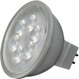 Satco LED MR16 Lightbulb, 4.50 W, 35 W Incandescent Equivalent Wattage (SDNS11395) Each