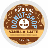 Diedrich K-Cup, Pod TODS 1-Step Latte K-Cups, Dark, Latte, Colombian, Vanilla, 20 Coffee/Box, 4/Carton (DIE8177CT) Case of 80