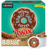 The Original Donut Shop The Original Donut Shop K-Cup, Pod Twix Coffee K-Cups, Light, Twix, Chocolate, Caramel, Kosher, 24 Coffee/Box, 4/Carton (GMT9694CT) Case of 96