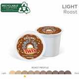 The Original Donut Shop The Original Donut Shop K-Cup, Pod Twix Coffee K-Cups, Light, Twix, Chocolate, Caramel, Kosher, 24 Coffee/Box, 4/Carton (GMT9694CT) Case of 96