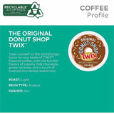 The Original Donut Shop The Original Donut Shop K-Cup, Pod Twix Coffee K-Cups, Light, Twix, Chocolate, Caramel, Kosher, 24 Coffee/Box, 4/Carton (GMT9694CT) Case of 96