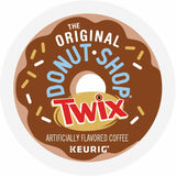 The Original Donut Shop The Original Donut Shop K-Cup, Pod Twix Coffee K-Cups, Light, Twix, Chocolate, Caramel, Kosher, 24 Coffee/Box, 4/Carton (GMT9694CT) Case of 96