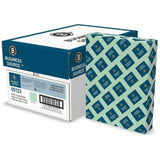 Business Source Multipurpose Color Paper, Letter, 8 1/2" x 11", 20 lb Basis Weight, Green, 500 Sheets/Ream, 10 Reams/Carton (BSN05123) Case of 5000