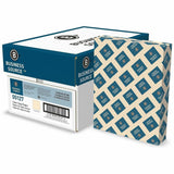 Business Source Multipurpose Color Paper, Letter, 8 1/2" x 11", 20 lb Basis Weight, Ivory, 500 Sheets/Ream, 10 Reams/Carton (BSN05127) Case of 5000