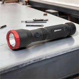 Dorcy Ultra HD Series Flashlight, LED, 800 lm Lumen, 4 x AA, Black, Red  (DCY414331) Each