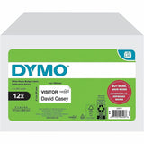 Dymo Multipurpose White Medium Labels, 3000 Total Label(s), DiameterRoll, Direct Thermal, 250/Roll, For Label Printer, 12/Pack (DYM2229751) Pack of 12