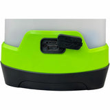 Life+Gear Hybrid USB-Rechargeable Lantern, LED, 1600 lm Lumen (DCY413976) Each