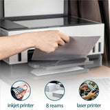 Business Source Premium Multi-purpose Copy Paper, 92 Brightness, Letter, 8 1/2" x 11", 20 lb Basis Weight, 500 Sheets/Ream, 8 Reams/Carton (BSN21208) Case of 4000