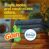 Glad Drawstring Tall Kitchen Bags, Gain Original, 13 gal Capacity, 9 mil Thickness, 100 Bags/Box, 3/Carton (CLO78750) Case of 3
