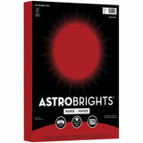 Astrobrights Colored Paper, Letter, 8½" x 11", 24 lb Basis Weight, Rover Red, 270 Sheets, 270/Pack (WAU92107) Pack of 270