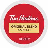 Tim Hortons K-Cup, Pod Original Blend K-Cups, Medium, Kosher, 24 Coffee/Box, 4/Carton (GMT1281CT) Case of 96