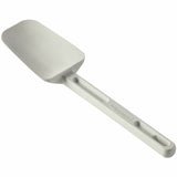 Rubbermaid Commercial 9-1/2" Spoon-shaped Spatula, Clear, 1 Piece(s), Breakroom, Food, Dishwasher Safe (RCP1933WHT) Each