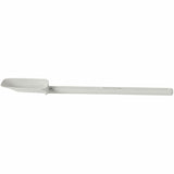 Rubbermaid Commercial 9-1/2" Spoon-shaped Spatula, White, 1 Piece(s), Breakroom, Food, Dishwasher Safe (RCP1938WHT) Each