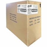Genuine Joe Lids for 16 oz. Plastic Cold Cups, Polyethylene Terephthalate (PET), Clear, 1000 Lids/Box (GJO58234) Case of 1000