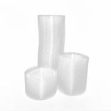Genuine Joe Lids for 9 & 10 oz. Plastic Cold Cups, Polyethylene Terephthalate (PET), Clear, 1000 Lids/Box, 1 Carton (GJO58236) Case of 1000