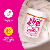 The Pink Stuff Laundry Oxi Powder Stain Remover, 35.20 oz, Fresh, Clean Scent, 6/Carton (RST20162) Case of 6
