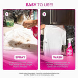 The Pink Stuff Laundry Oxi Stain Remover Spray, 16.9 fl oz, Fresh, Clean Scent, 8/Carton (RST20186) Case of 8