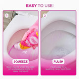 The Pink Stuff Toilet Cleaner Gel, 25.4 fl oz, Fruity Scent, 12/Carton (RST20681) Case of 12