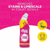 The Pink Stuff Toilet Cleaner Gel, 25.4 fl oz, Fruity Scent, 12/Carton (RST20681) Case of 12