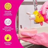 The Pink Stuff Cream Cleaner, 16.9 fl oz, 12/Carton (RST23675) Case of 12