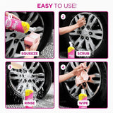 The Pink Stuff Cream Cleaner, 16.9 fl oz, 12/Carton (RST23675) Case of 12