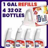 Mr. Clean Deep Cleaner with Bleach, 32 fl oz Spray Bottle, 6/Carton (PGC25677) Case of 6