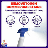 Mr. Clean Deep Cleaner with Bleach, 32 fl oz Spray Bottle, 6/Carton (PGC25677) Case of 6