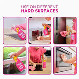 The Pink Stuff Multi-Purpose Cleaner, 25.4 fl oz, Fruity Scent, 10/Carton (RST82382) Case of 10