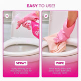 The Pink Stuff Bathroom Foam Cleaner, 25.4 fl oz, Fruity Scent, 10/Carton (RST82383) Case of 10